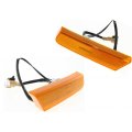 Pair Of Signal Marker Lamp Assemblies For Nissan Xterra 2002 2003 2004 Driver And Passenger Side Replaces Ni2550140 Ni2551140 