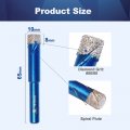 Dry Diamond Drill Bit Set Brschnitt 10pcs Pack 3 8 Inch 10mm Hole Saw Core With Round Shank For Porcelain Tile Ceramic Stone