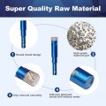 Dry Diamond Drill Bit Set Brschnitt 10pcs Pack 3 8 Inch 10mm Hole Saw Core With Round Shank For Porcelain Tile Ceramic Stone