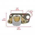 For Polaris Trail Blazer 250 2003 2004 Front Left Right Brake Caliper W Pads Mod-ztf1-12570