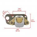For Polaris Trail Blazer 250 2003 2004 Front Left Right Brake Caliper W Pads Mod-ztf1-12570