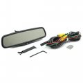 Rostra 250-8240 4 3 Lcd Rearview Mirror With Two Video Inputs Quick-touch 
