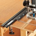 Rockler 52a To 104a Low Profile Straight Edge Clamps For Woodworking W Extension Tool 4 Screws Nuts Bolts 2 Cut T Track Clamp
