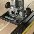 Rockler 52a To 104a Low Profile Straight Edge Clamps For Woodworking W Extension Tool 4 Screws Nuts Bolts 2 Cut T Track Clamp