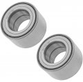 Caltric 2 Front Rear Ball Bearing Compatible With Arctic Cat 550 550s H1 Efi Trv Ltd 2010-2012