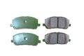 Toyota Genuine Parts 04465-48030 Front Brake Pad Set 