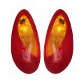 Epic Lighting Rear Brake Tail Light Lens And Housing Assembly Replacement For Chrysler 2001-2005 Pt Cruiser Left Driver Right 