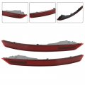 Topteng Rear Pair Bumper Reflector Lamp 4m8945701 4m8945702 Lights Fit For Audi Q8 Rsq8 Sq8 2019-2022