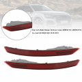 Topteng Rear Pair Bumper Reflector Lamp 4m8945701 4m8945702 Lights Fit For Audi Q8 Rsq8 Sq8 2019-2022