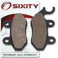 Sixity C6 Front Ceramic Brake Pads For E-ton Beamer R4-150 Pn2f 1980-1920 Complete Set 