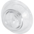 Prime-line Products U 9004 Door Knob Bumper 2-5 16 In Outside Diameter Vinyl Clear Pack Of 2 