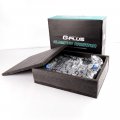 G-plus Radiator In Out 28mm 3row 52mm Aluminum Fits Honda Civic Ek Eg D15 D16 1992 1993 1994 1995 1996 1997 1998 1999 2000
