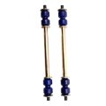 Rear Stabilizer Bar Link Set For Lincoln Continental 1990 1991 1992 1993 1994 Polyurethane Blue Bushing Replacement 19462124 