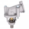 Newyall 3 0l 6l Engine Coolant Thermostat And Housing Assembly