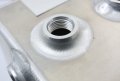 Autobahn88 Fuel Polished Alloy Surge Tank Aluminum Swirl Pot For Racing System 1l 0 26 Gallon