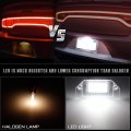 Led License Plate Lights Lamps For Dodge Challenger Charger Avenger Magnum Dart 6000k White