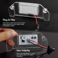 Led License Plate Lights Lamps For Dodge Challenger Charger Avenger Magnum Dart 6000k White