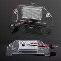 Led License Plate Lights Lamps For Dodge Challenger Charger Avenger Magnum Dart 6000k White