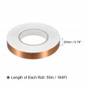 Uxcell 1pcs 0 79 Inchx164 Ft Foil Self Adhesive Tile Sticker Decoration Gap Sealing Tape Strip Waterproof Self-adhesive Floor