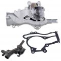 Ocpty Water Pump Thermostat Housing Kit For 2013-25 Buick Encore 4l 2011-2014 Chevrolet Cruze 1 2012-2013 Sonic 1 4l- Oe