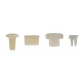 Nylon Nut Assortments White 12 Pieces Hex Head 0-80 Size Right Hand Thread Alx-pau-rb-961-350-cl360a50 