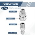 Pressure Washer Adapter G3 8 Male Quick Plug Fittings Kit Stainless Steel Swivel For Power Washers Hose