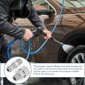 Pressure Washer Adapter G3 8 Male Quick Plug Fittings Kit Stainless Steel Swivel For Power Washers Hose