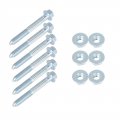 Rear Control Arm Bolt Kit Replacement For 1990-2001 Civic Cr-v Crx Acura Integra 13508
