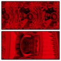 Acanii For 1999-2007 Ford F250 F350 F45 Sd 1997-2003 F150 Red Led Tail Lights Signal Lamps
