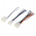 A Absopro Stereo Cd Player Radio Wiring Harness 24 Pin Wire For Ford 1998-up Plastic Metal Assorted Color 