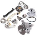High Volume Oil Pump Timing Chain Kit Water For 1999-2003 Chevrolet Tracker 0l 2002-2003 Suzuki Aerio 2 