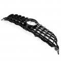 Topteng Front Grille Car Gtr Style Grill Fits For R230 Sl Class C W205 C300 C250 Amg 2019-2021 Models With A Camera