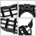 Topteng Front Grille Car Gtr Style Grill Fits For R230 Sl Class C W205 C300 C250 Amg 2019-2021 Models With A Camera