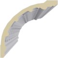 Ekena Millwork Mld05xx06br Brightton Crown Moulding 4 5 8 H X 5 P 6 1 2 F 94 L White 