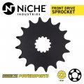 Niche Drive Sprocket Chain Combo For Kawasaki Ninja Zx7rr Zx750n Front 16 Rear 42 Tooth 525hz Standard 108 Links