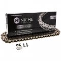 Niche Drive Sprocket Chain Combo For Kawasaki Ninja Zx7rr Zx750n Front 16 Rear 42 Tooth 525hz Standard 108 Links
