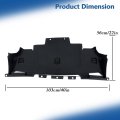 Front Bumper Lower Skid Plate Replacement For Colorado 2023 2024 And Canyon Primed Plastic Cover 84743988