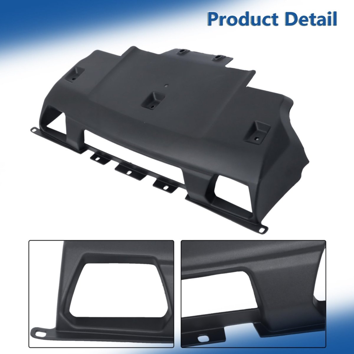 Front Bumper Lower Skid Plate Replacement For Colorado 2023 2024 And Canyon Primed Plastic Cover 84743988