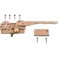 Truth Th 23079 Casement Dyad Operator 3-15 16 In Link Arm With Stud Bracket Right Hand Single Pack 