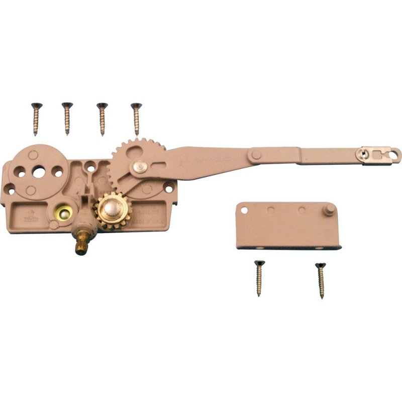Truth Th 23079 Casement Dyad Operator 3-15 16 In Link Arm With Stud Bracket Right Hand Single Pack