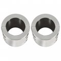 Hecasa Tube Clamp Split Collar Compatible With 1 875 Inch Od Size Steel Roll Bar Clamps Weldable Bolt On Cage Mounts 2 Pcs