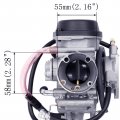 Procompany Carburetor For Chinese Hisun Tactic350 Forge350 350cc Atvs With Vacuum Pipe