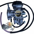 Procompany Carburetor For Chinese Hisun Tactic350 Forge350 350cc Atvs With Vacuum Pipe 