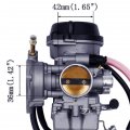 Procompany Carburetor For Chinese Hisun Tactic350 Forge350 350cc Atvs With Vacuum Pipe