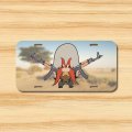 Yosemite Sam License Plate Vehicle Auto Tag Rifle Second Amendment Usa Ak-47 Mod-gt911-729 