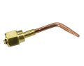 Riverweld Acetylene Heavy Duty Welding Brazing Nozzle Vh-w-0 Size 0 With W-0 Mixer For Victor Series Torch Handles 