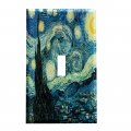 Vincent Van Gogh Artwork Starry Night Switchplate Switch Plate Cover 1 Toggle Wall Decor 