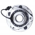 A-premium Front Or Rear Wheel Bearing And Hub Assembly With Abs 5-lug Compatible Saturn Sky 2007-2010 Pontiac Solstice