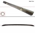 V2 Style Gloss Black Rear Window Windshield Roof Spoiler Compatible For 2009-2013 Infiniti G35 G37 Q40 Sedan