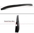 V2 Style Gloss Black Rear Window Windshield Roof Spoiler Compatible For 2009-2013 Infiniti G35 G37 Q40 Sedan